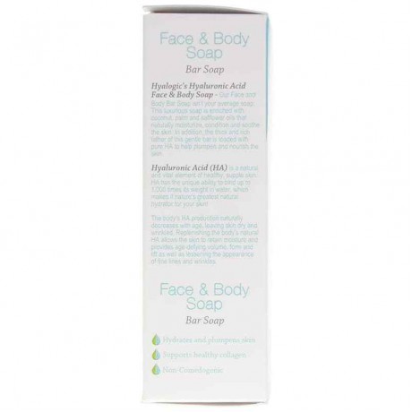 Face & Body Soap with Hyaluronic Acid
