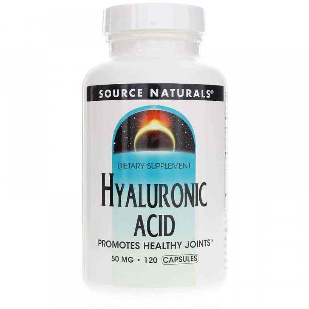 Hyaluronic Acid 50 Mg Capsules