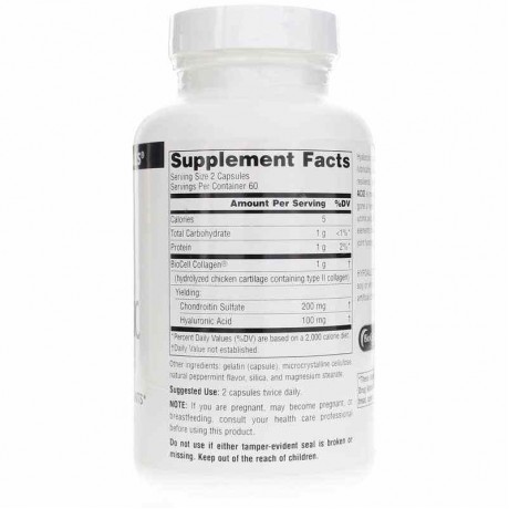 Hyaluronic Acid 50 Mg Capsules