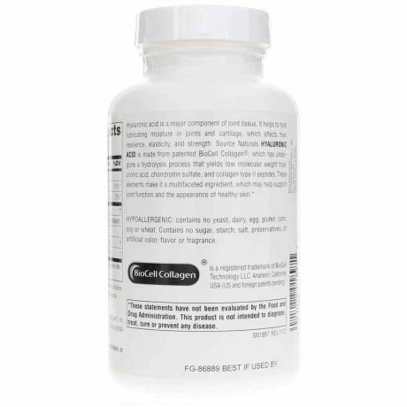 Hyaluronic Acid 50 Mg Capsules