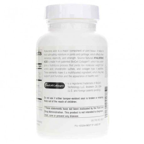 Hyaluronic Acid 50 Mg Tablets
