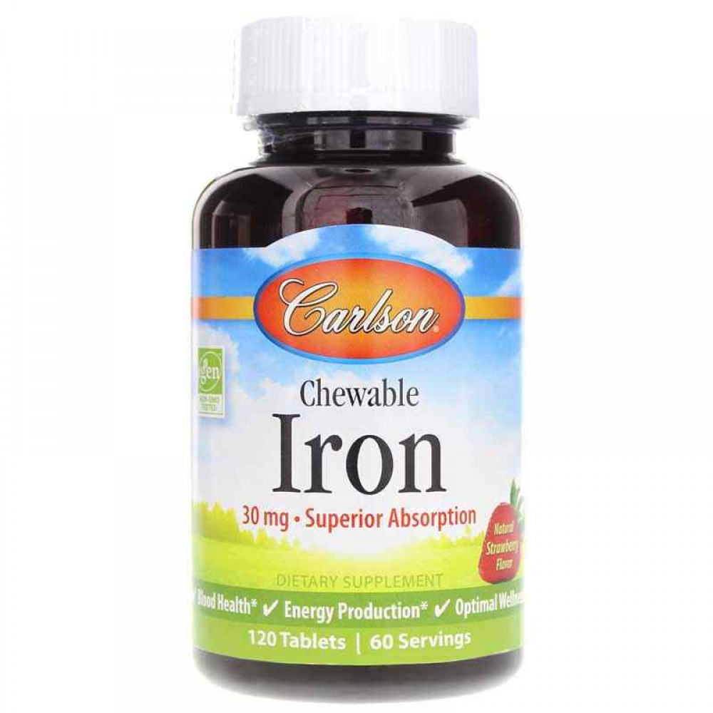 Chewable Iron Strawberry