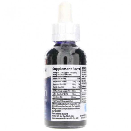 Ionic Iron 22 Mg