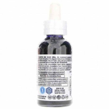 Ionic Iron 22 Mg