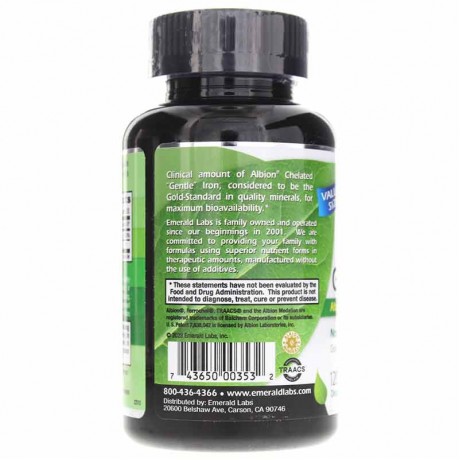 Gentle Iron 25 Mg