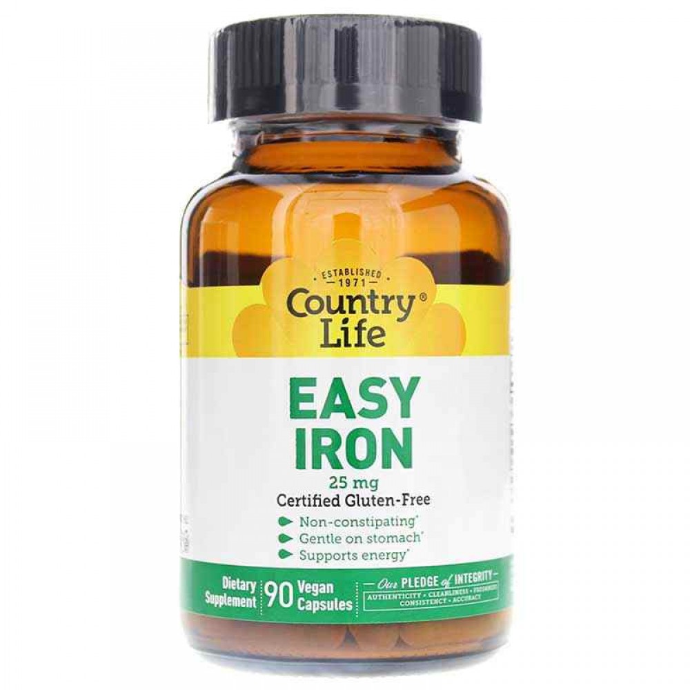 Easy Iron 25 Mg
