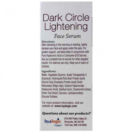 Episilk Dark Circle Lightening Serum