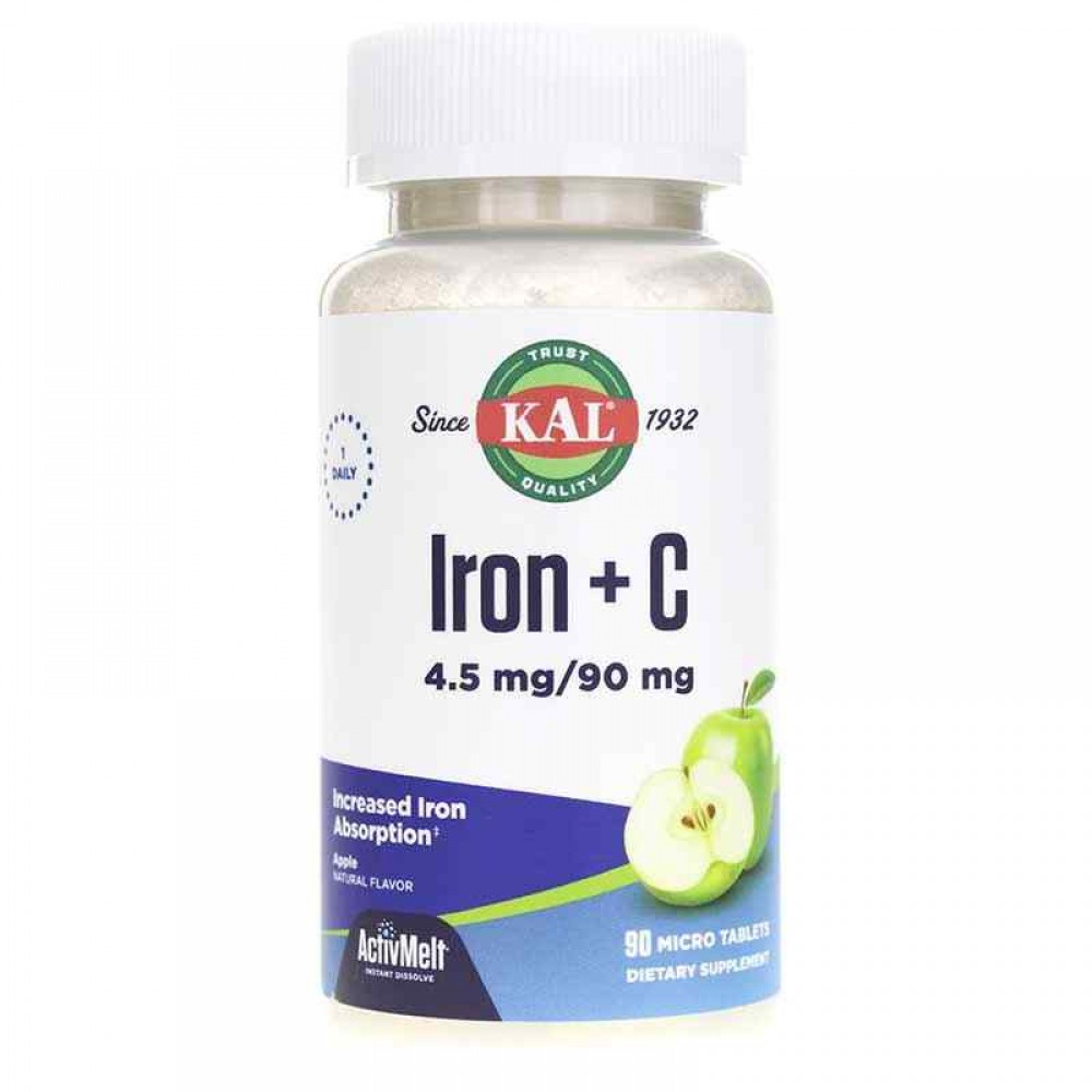 Iron + C ActivMelt