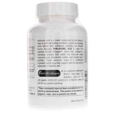 Hyaluronic Acid 100 Mg Tablets