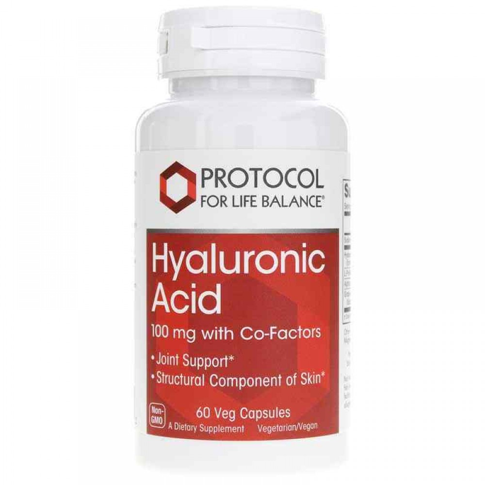 Hyaluronic Acid 100 Mg with Co-Factors