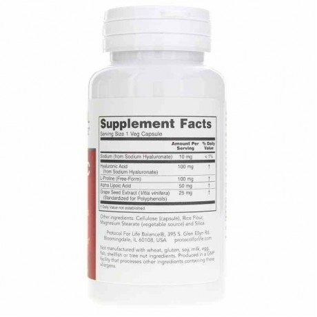 Hyaluronic Acid 100 Mg with Co-Factors
