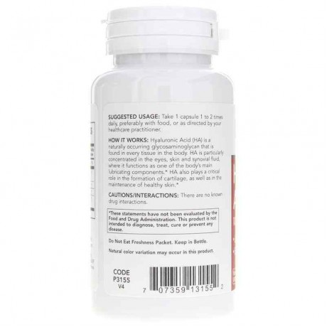 Hyaluronic Acid 100 Mg with Co-Factors