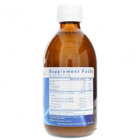 Finest Pure Fish Oil with Plant Sterols