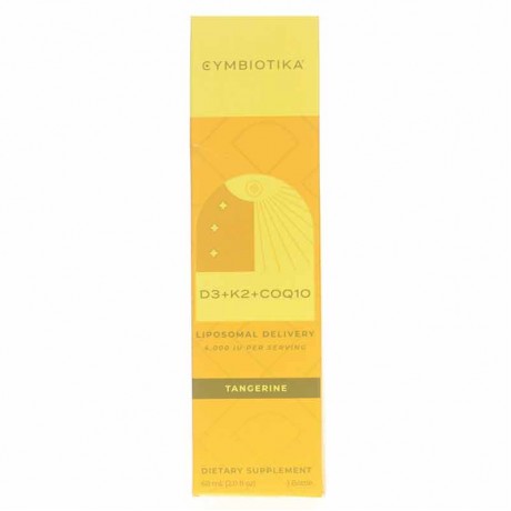 Liposomal D3+K2+CoQ10