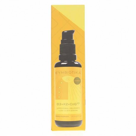 Liposomal D3+K2+CoQ10