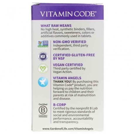 Vitamin Code Raw Zinc 30 Mg
