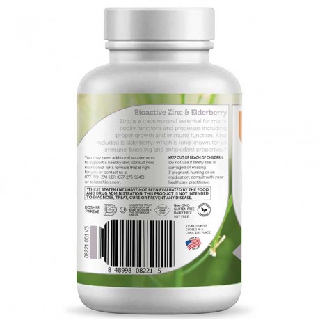 Zinc & Elderberry Lozenges