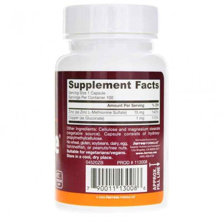 Zinc Balance 15 Mg