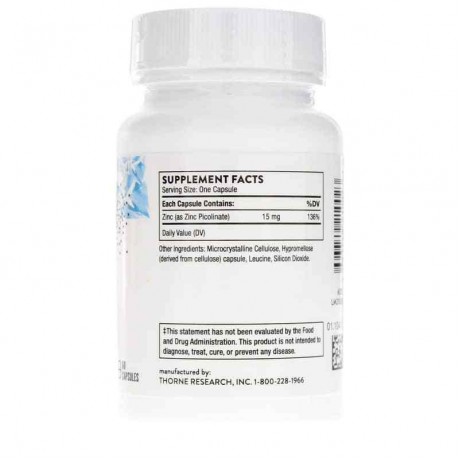 Zinc Picolinate 15 Mg