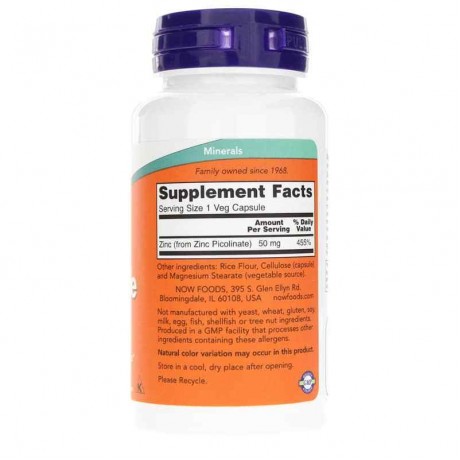 Zinc Picolinate 50 Mg