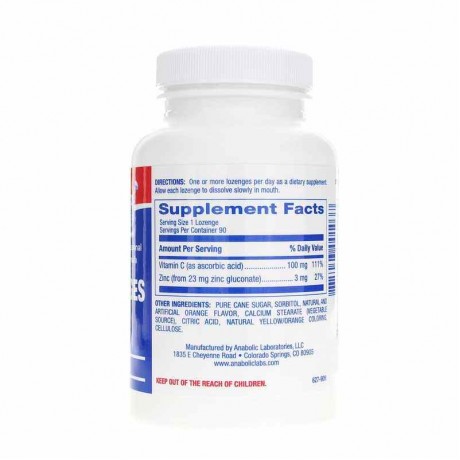 Zinc Lozenges with Vitamin C