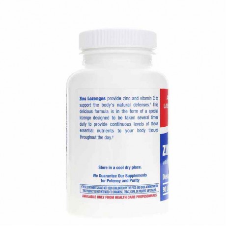 Zinc Lozenges with Vitamin C