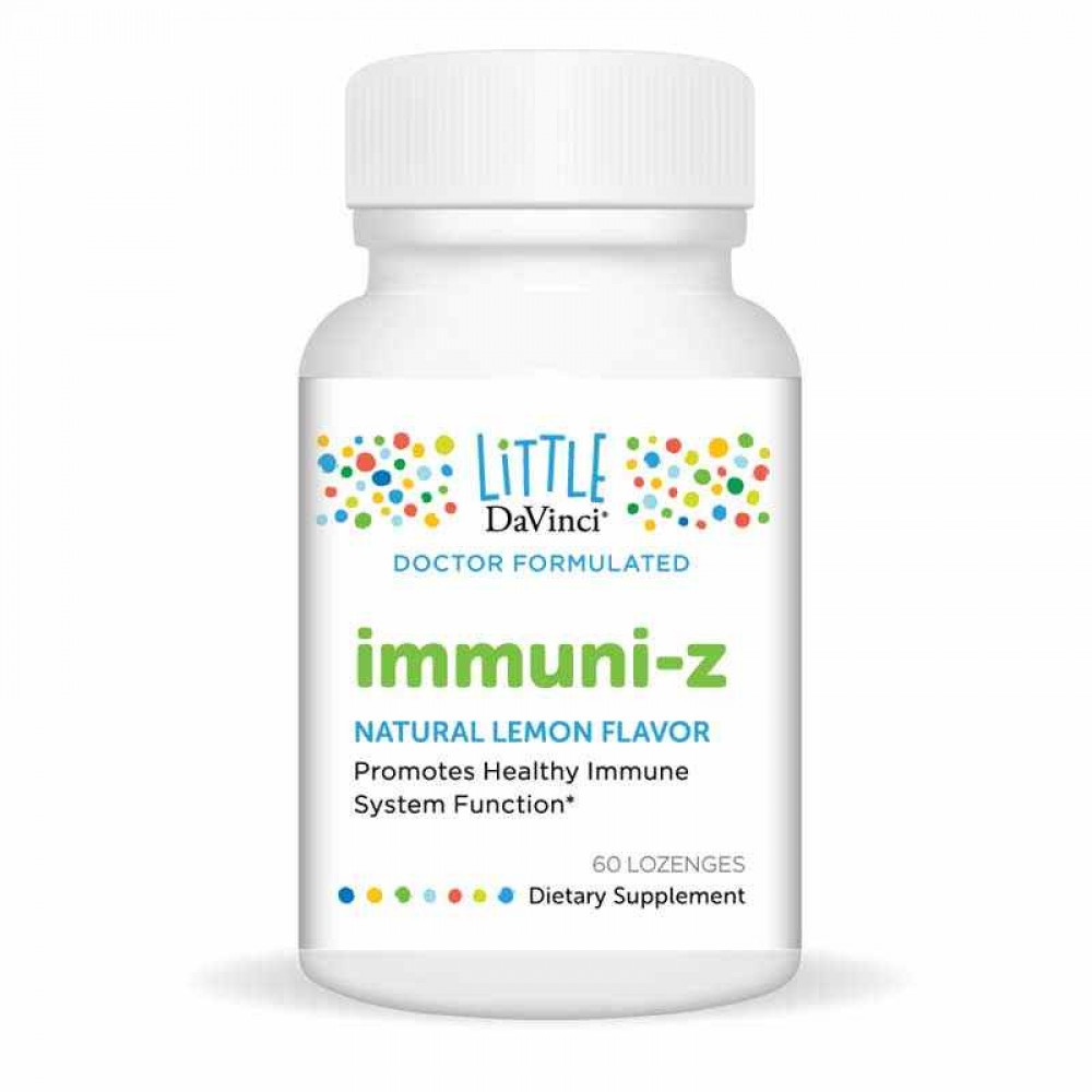 Immuni-Z Natural Lemon Flavor