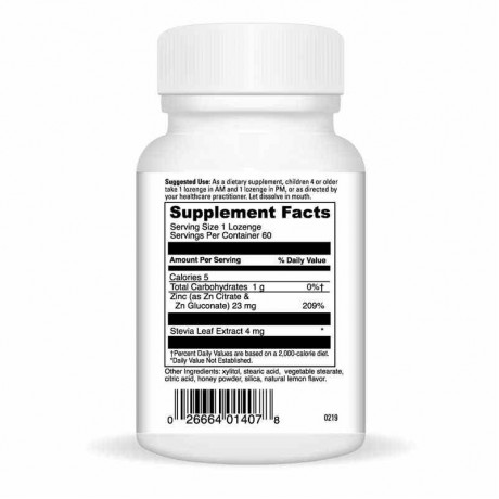 Immuni-Z Natural Lemon Flavor