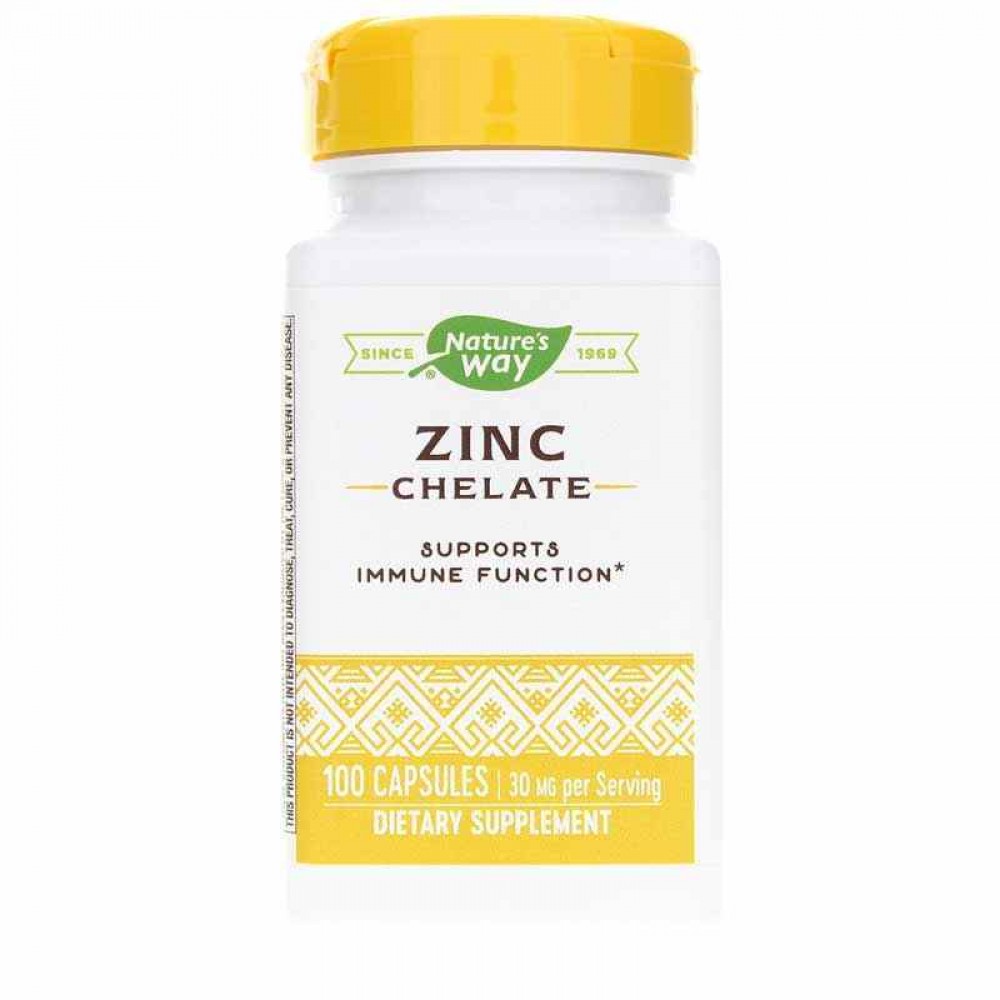 Zinc Chelate 30 Mg
