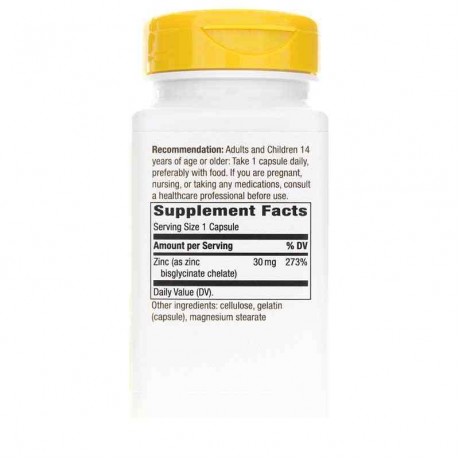 Zinc Chelate 30 Mg