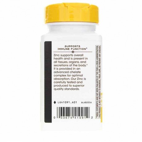 Zinc Chelate 30 Mg