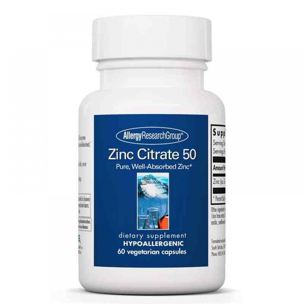 Zinc Citrate 50 Mg