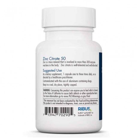 Zinc Citrate 50 Mg