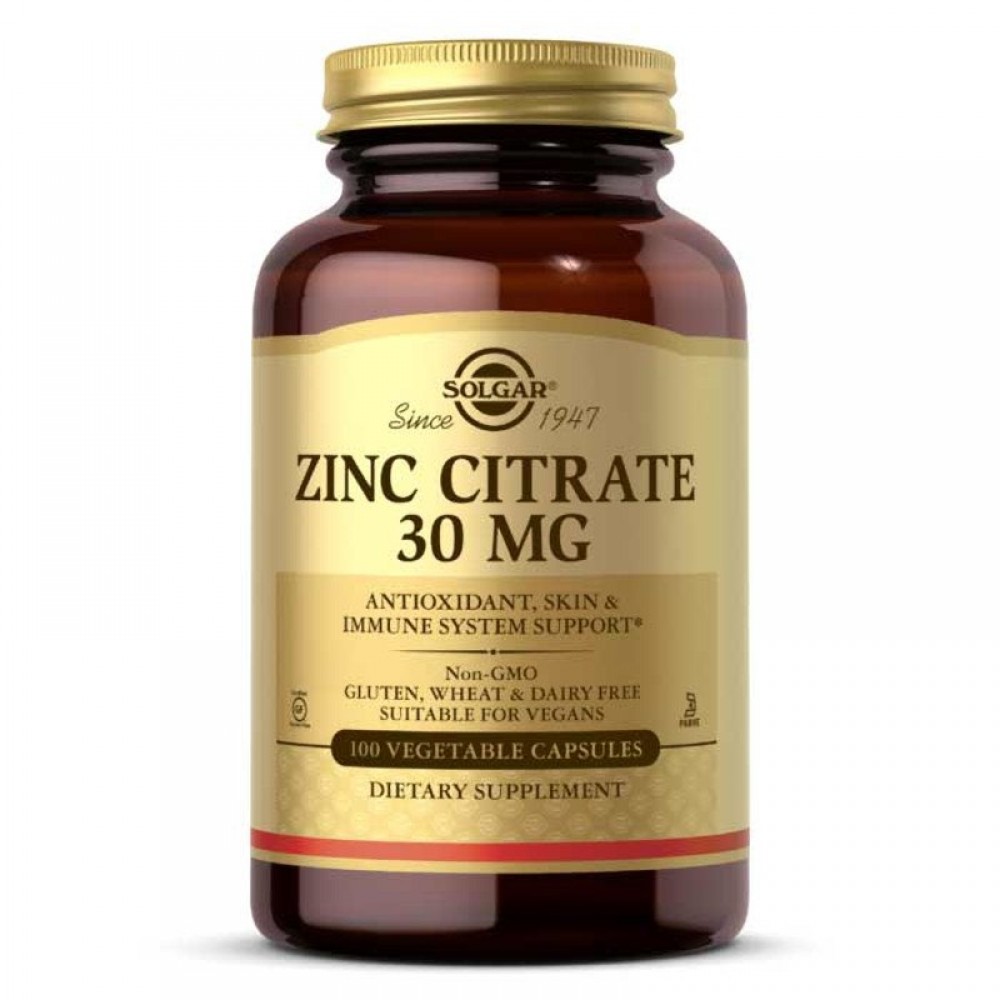Zinc Citrate 30 Mg