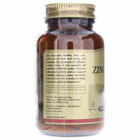 Zinc Citrate 30 Mg
