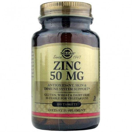 Zinc 50 Mg