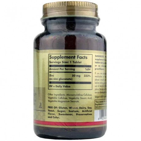 Zinc 50 Mg