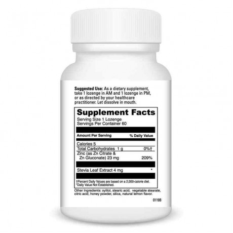 Zinc Lozenge