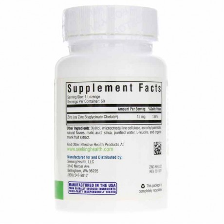 Zinc Lozenge