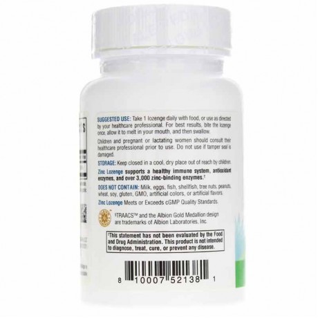 Zinc Lozenge