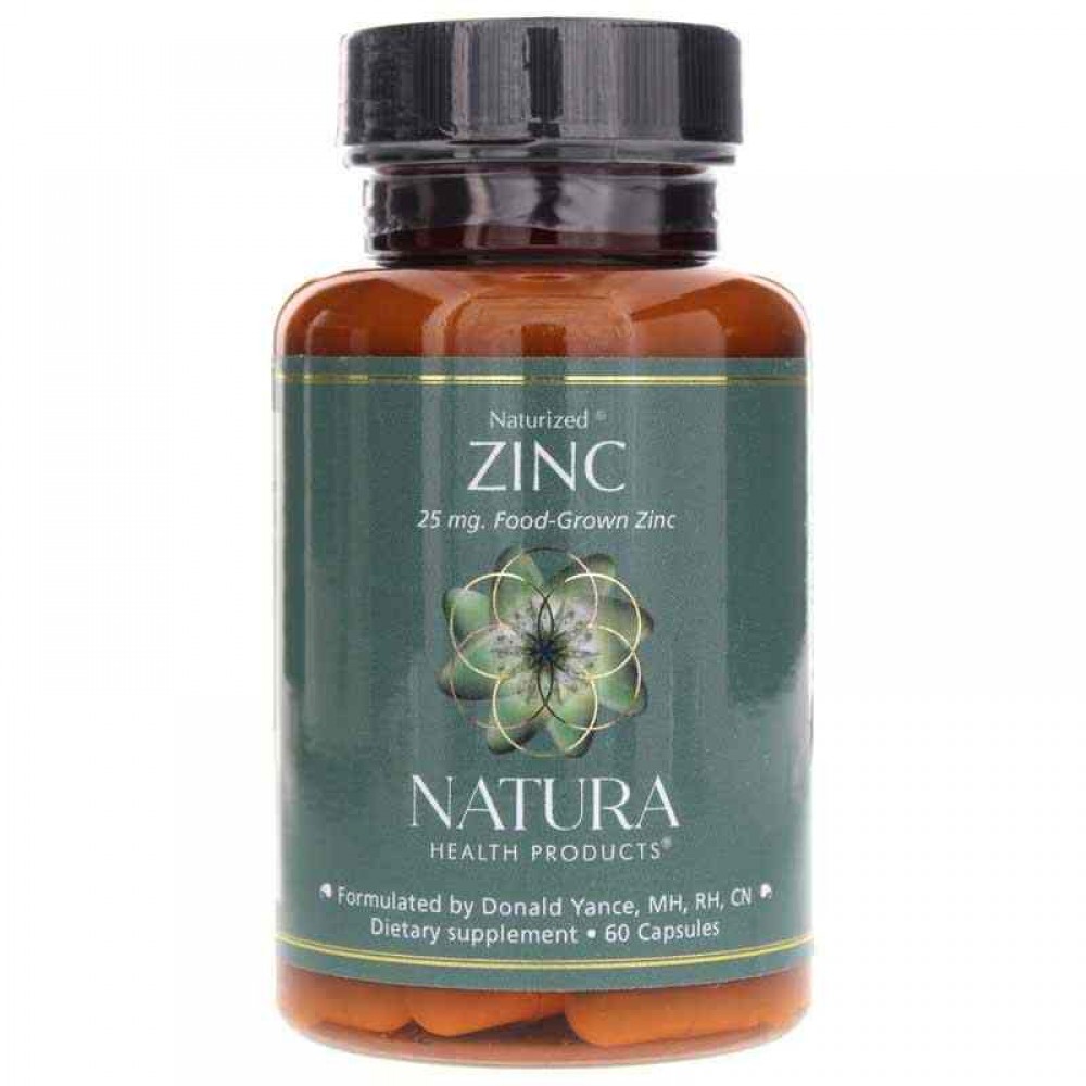 Zinc 25 Mg Food-Grown Zinc