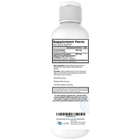 Liposomal Curcumin