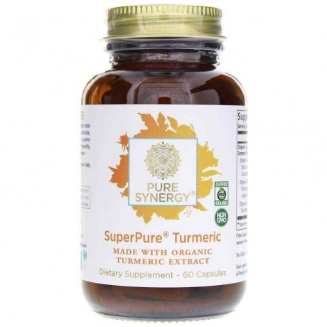 SuperPure Turmeric Organic Extract Capsules