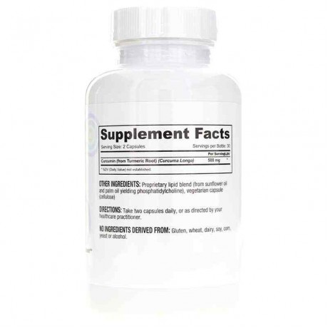 Liposomal Curcumin Caps