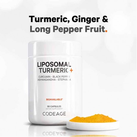 Liposomal Turmeric