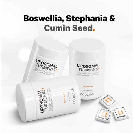 Liposomal Turmeric