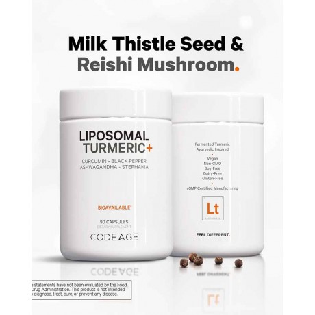 Liposomal Turmeric