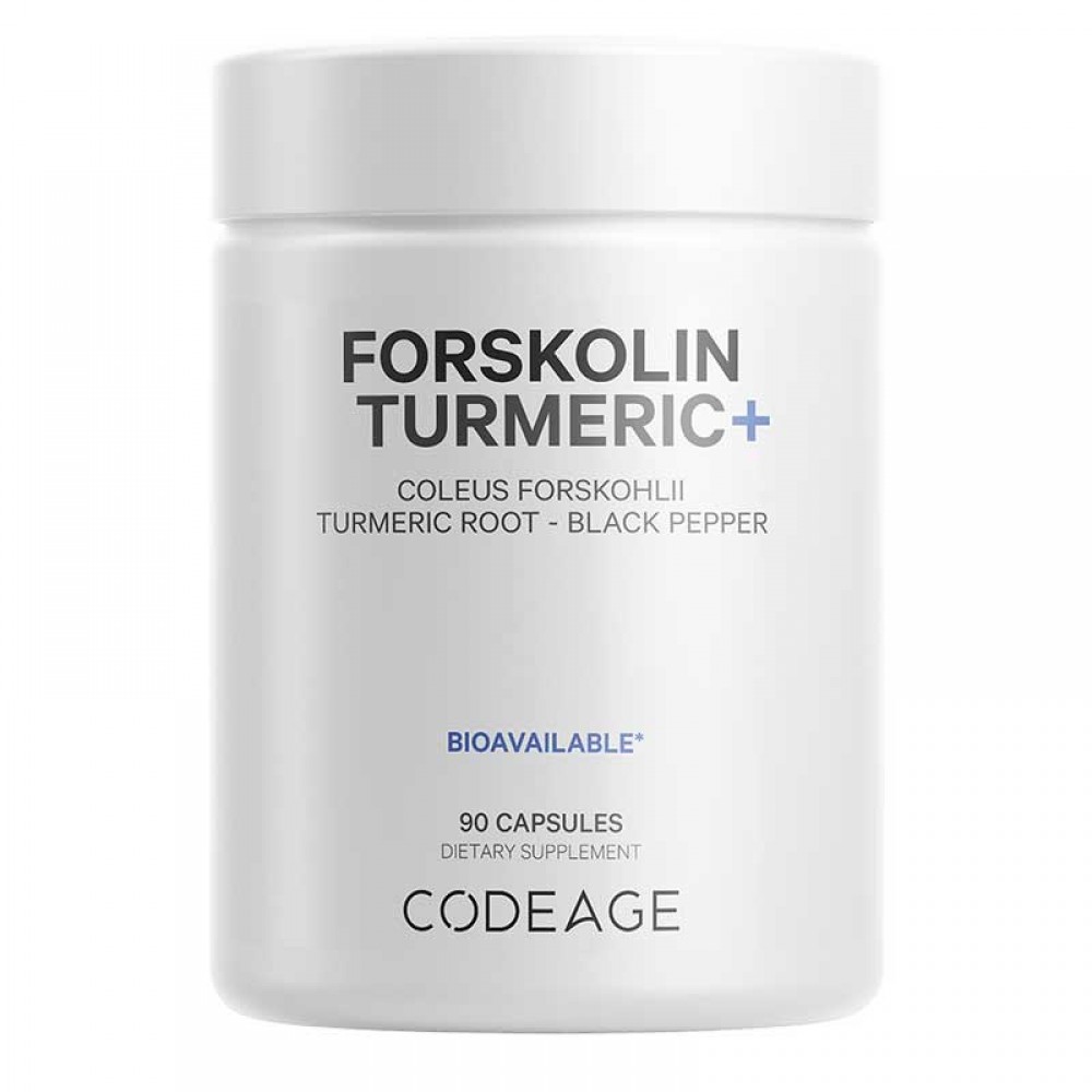 Forskolin Turmeric