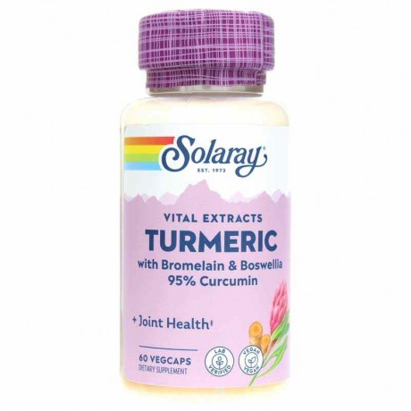 Turmeric with Bromelain & Boswellia, 95% Curcumin