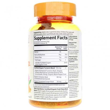 Turmeric Inflammatory Response Gummy